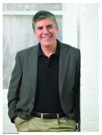 Rick Riordan, author portrait