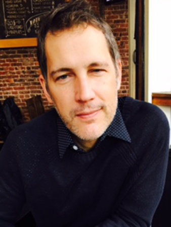 Matt Marinovich, author portrait