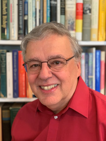 Thomas Travisano, author portrait