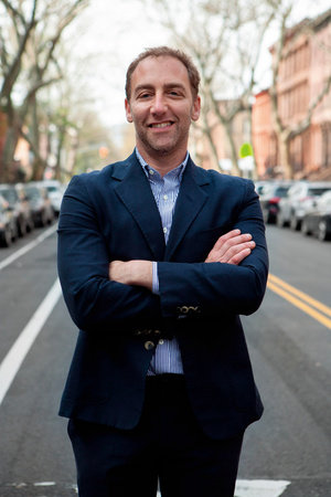Andrew Tarlow, author portrait