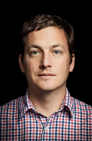 Nate Blakeslee, author portrait