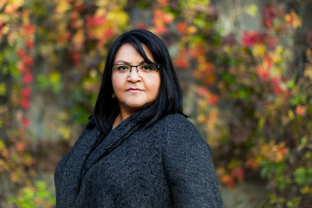 Eden Robinson, author portrait