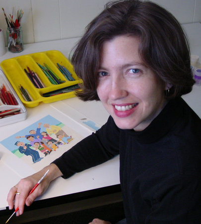 Lizzy Rockwell, author portrait