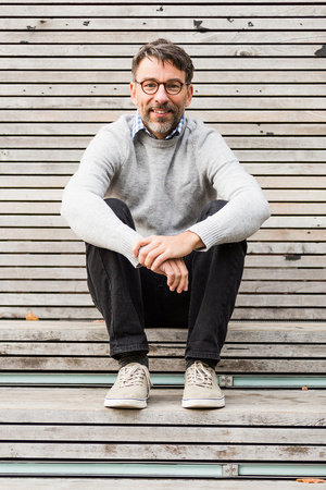 Vin Vogel, author portrait