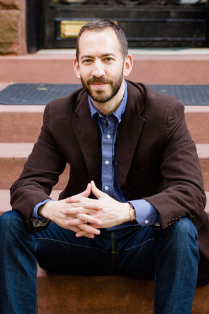Jonathan Tepperman, author portrait