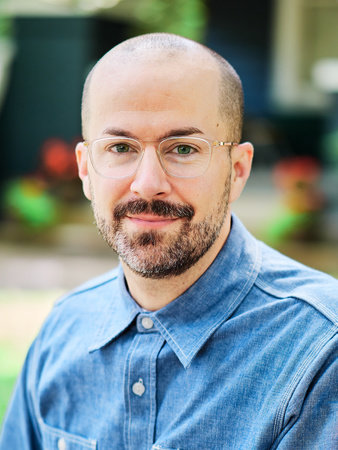 Jim Meehan, author portrait