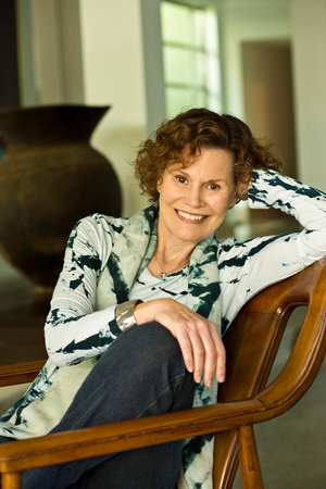 Judy Blume, author portrait