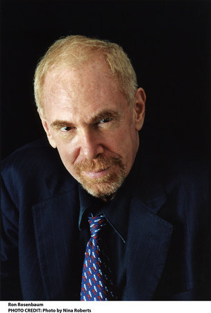 Ron Rosenbaum, author portrait