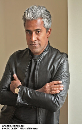 Anand Giridharadas, author portrait