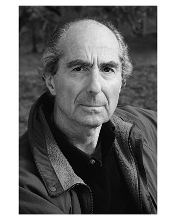 Philip Roth, author portrait