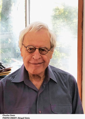 Charles Simic, author portrait