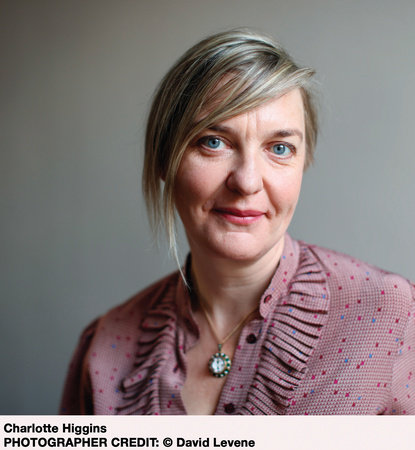 Charlotte Higgins, author portrait