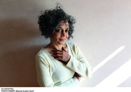Arundhati Roy, author portrait