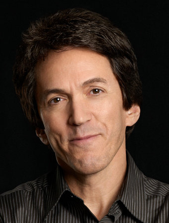 Mitch Albom, author portrait