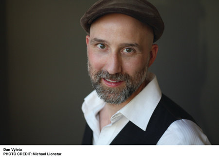 Dan Vyleta, author portrait