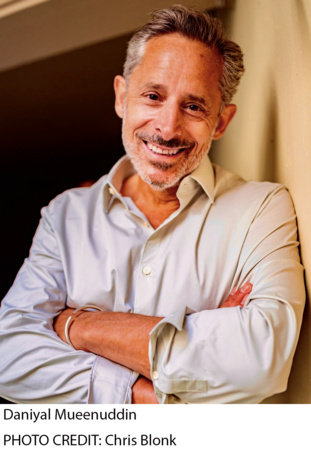 Daniyal Mueenuddin, author portrait
