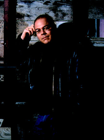 Greg Rucka, author portrait