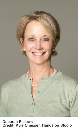 Deborah Fallows, author portrait