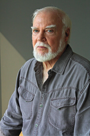 Norman Rush, author portrait
