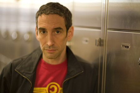 Douglas Rushkoff, author portrait