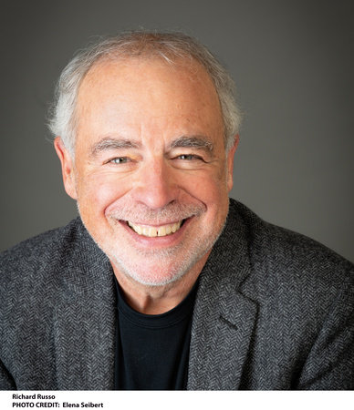 Richard Russo, author portrait