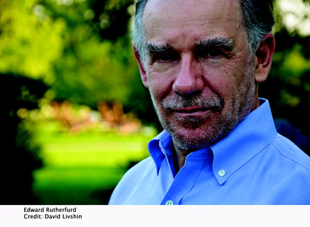 Edward Rutherfurd, author portrait