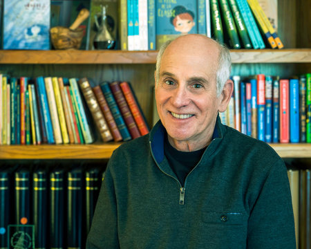 Louis Sachar, author portrait