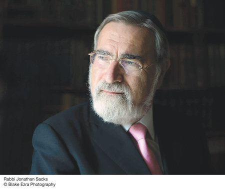 Jonathan Sacks, author portrait