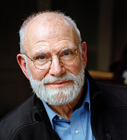 Oliver Sacks, author portrait