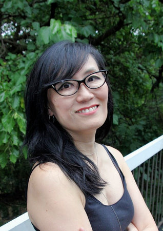 Kerri Sakamoto, author portrait