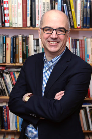 Jacques Poitras, author portrait