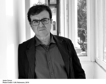 Javier Cercas, author portrait