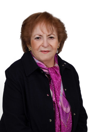 Jean Said Makdisi, author portrait