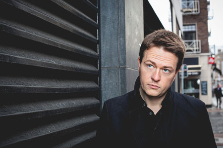 Johann Hari, author portrait