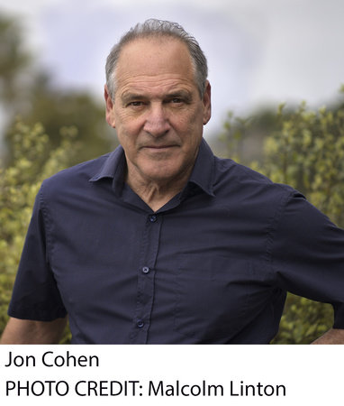 Jon Cohen, author portrait