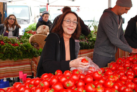 Joyce Goldstein, author portrait