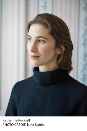 Katherine Rundell, author portrait