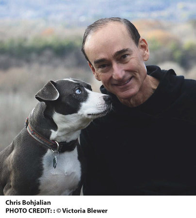 Chris Bohjalian, author portrait