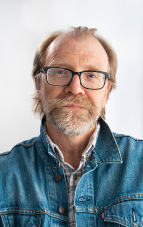 George Saunders, author portrait