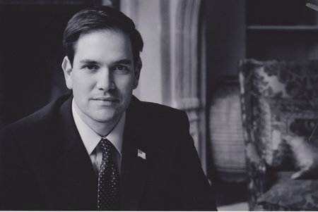 Marco Rubio, author portrait