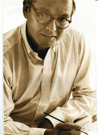 Richard Scarry, author portrait