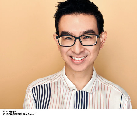 Eric Nguyen, author portrait