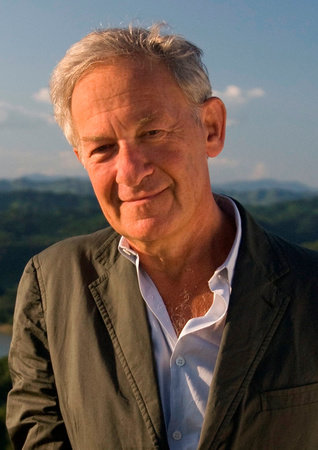 Simon Schama, author portrait