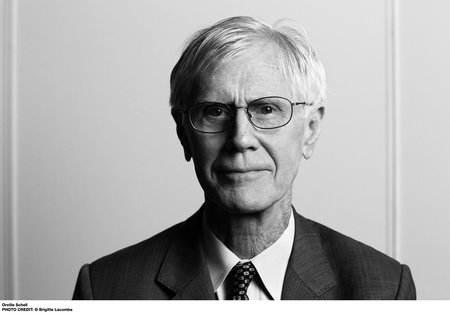 Orville Schell, author portrait