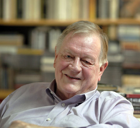 Richard Schickel, author portrait