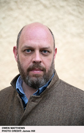 Owen Matthews, author portrait