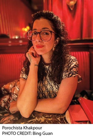 Porochista Khakpour, author portrait