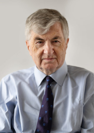 Richard J Evans, author portrait