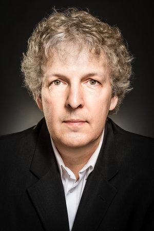 Steve Hamilton, author portrait