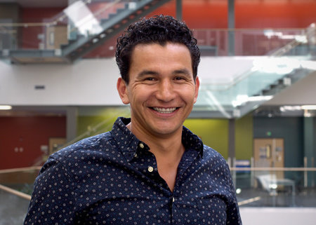 Wab Kinew, author portrait